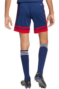 adidas pantalones cortos futbol niño SQUADRA25 vista trasera
