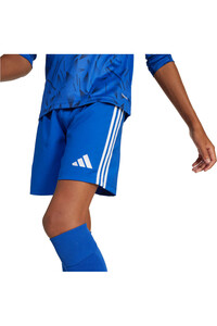 adidas pantalones cortos futbol niño TASTIGO25 SHO Y vista detalle