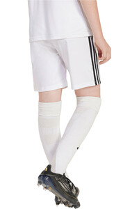 adidas pantalones cortos futbol niño TASTIGO25 vista trasera