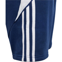 adidas pantalones cortos futbol niño TIRO24 SWSHOY vista detalle