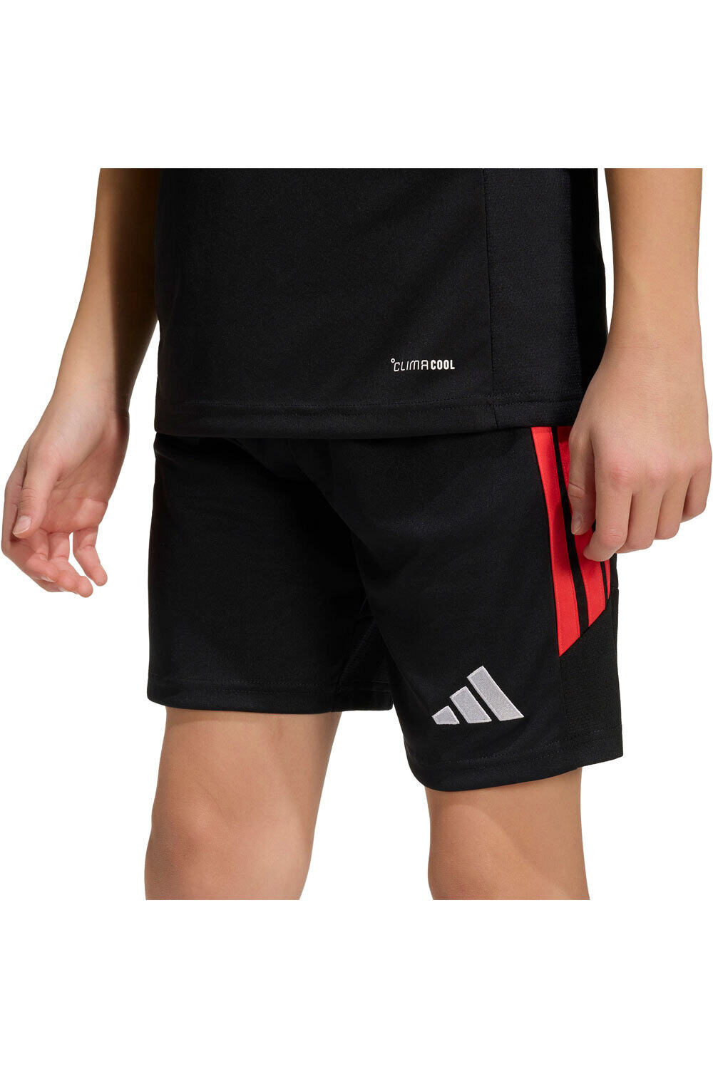 adidas pantalones cortos futbol niño TIRO26 LEAGUE SHORT vista detalle