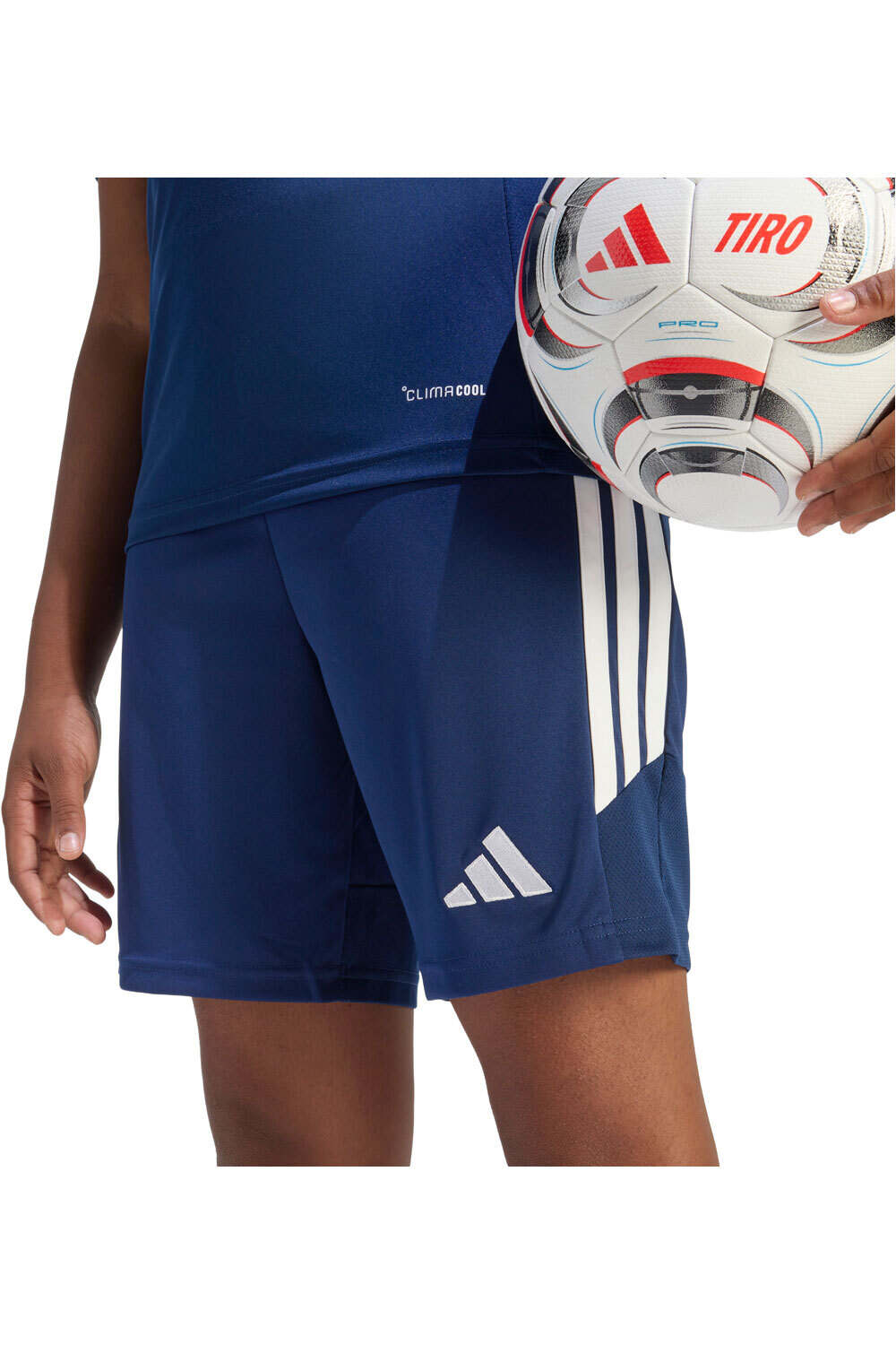 adidas pantalones cortos futbol niño TIRO26 LEAGUE SHORT vista detalle