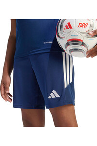 adidas pantalones cortos futbol niño TIRO26 LEAGUE SHORT vista detalle