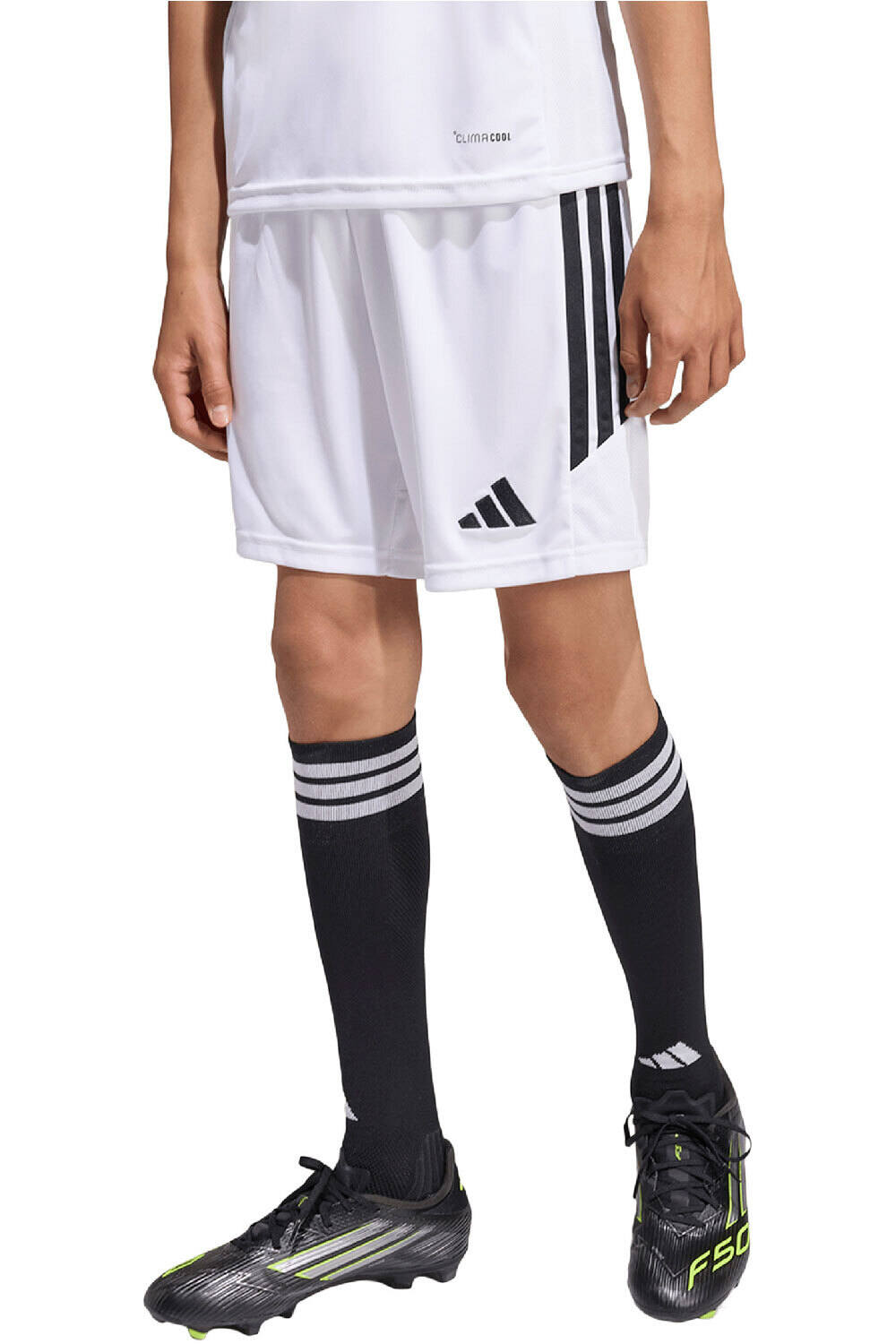 adidas pantalones cortos futbol niño TIRO26 LEAGUE SHORT vista frontal
