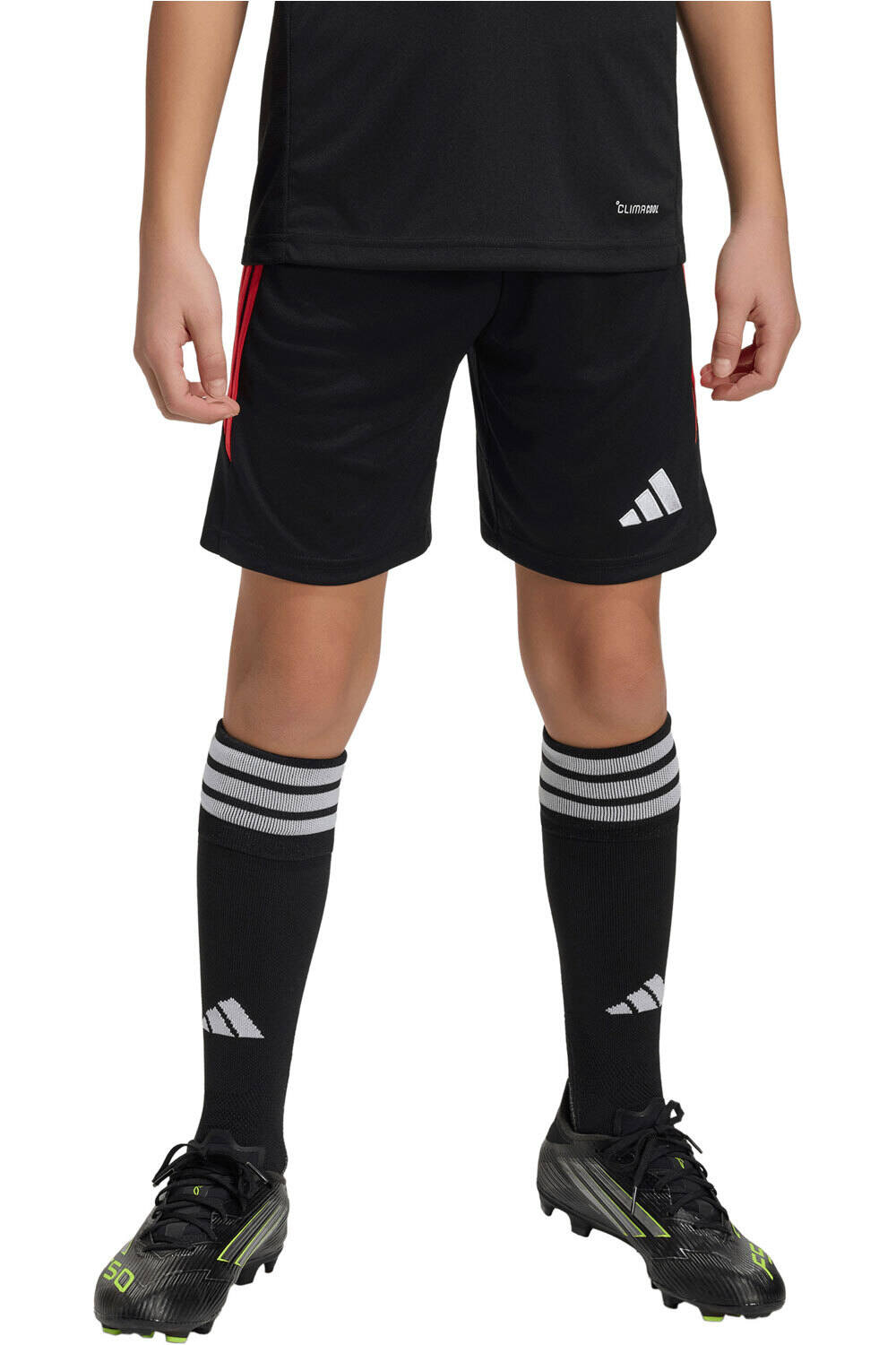 adidas pantalones cortos futbol niño TIRO26 LEAGUE SHORT vista frontal
