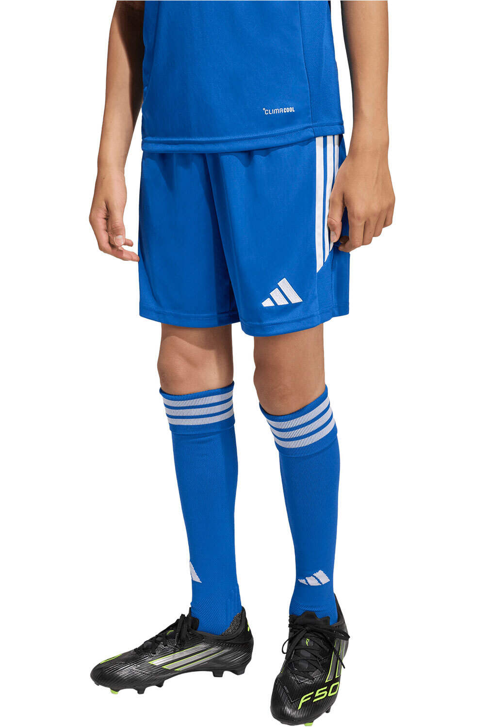 adidas pantalones cortos futbol niño TIRO26 LEAGUE SHORT vista frontal