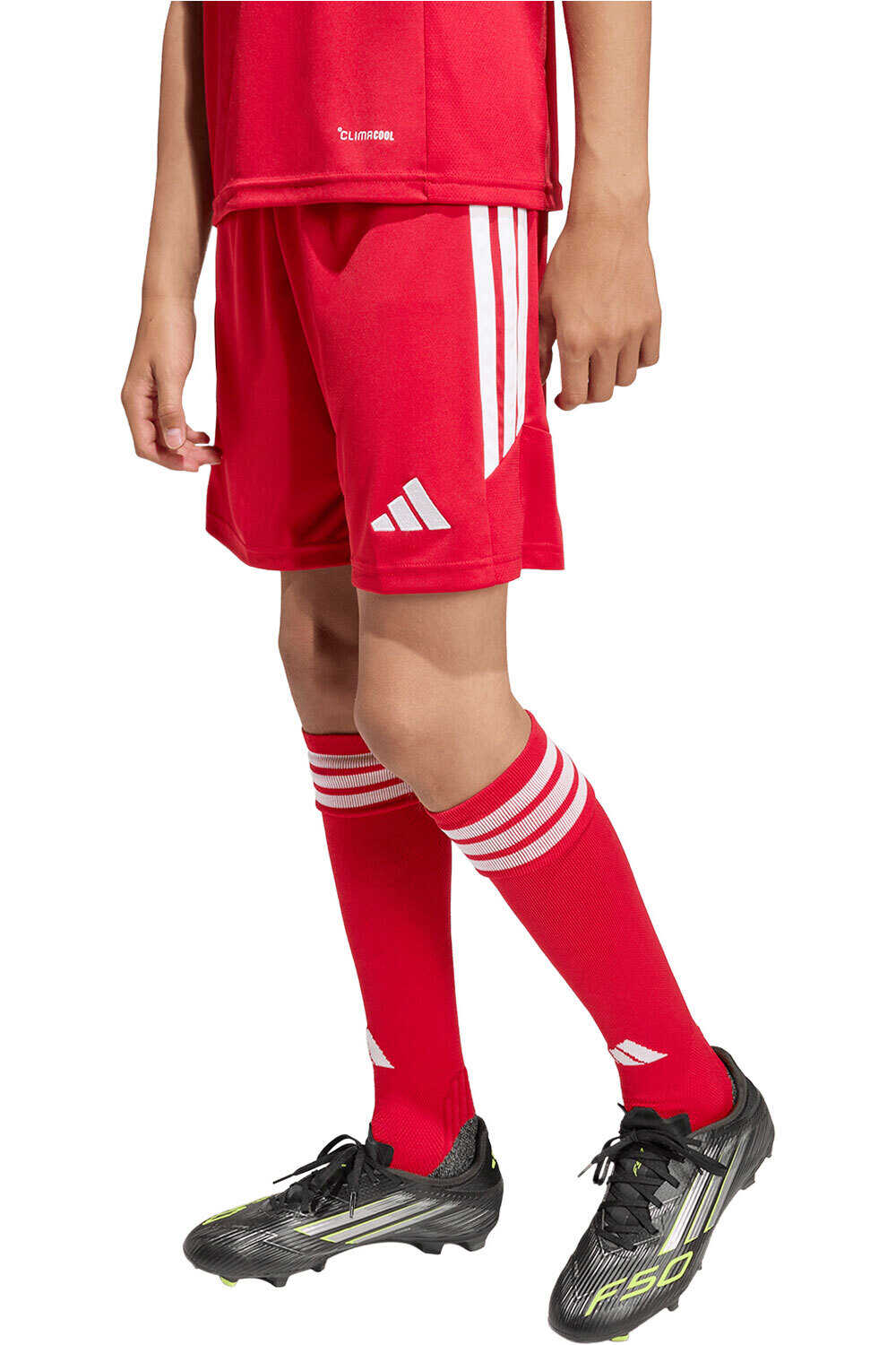 adidas pantalones cortos futbol niño TIRO26 LEAGUE SHORT vista frontal