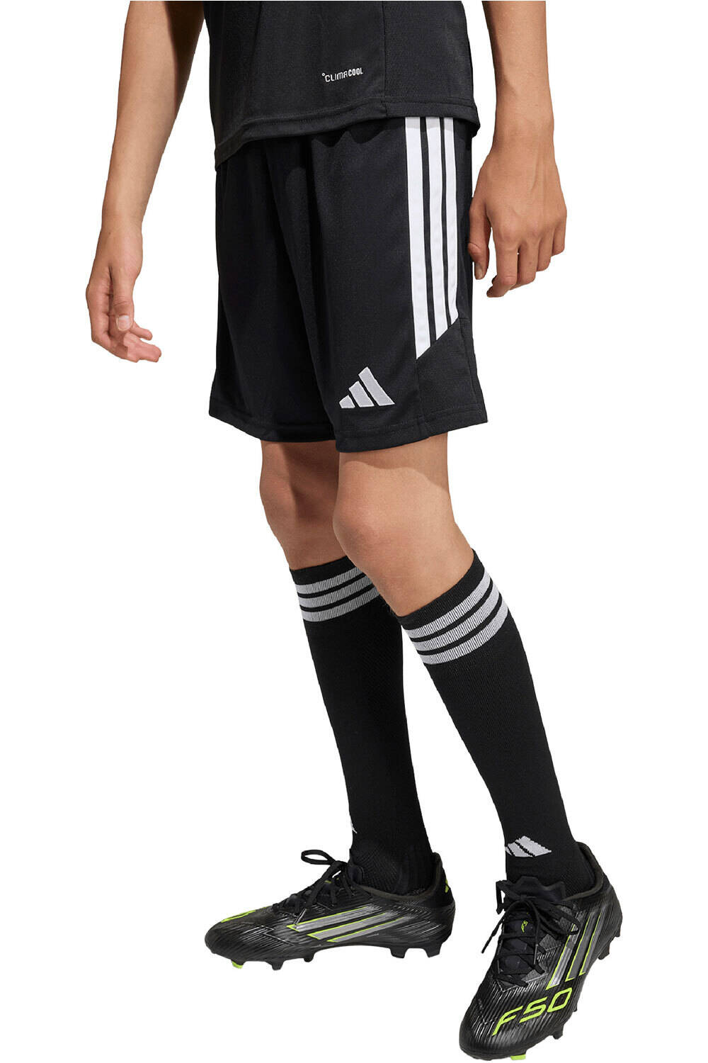 adidas pantalones cortos futbol niño TIRO26 LEAGUE SHORT vista frontal