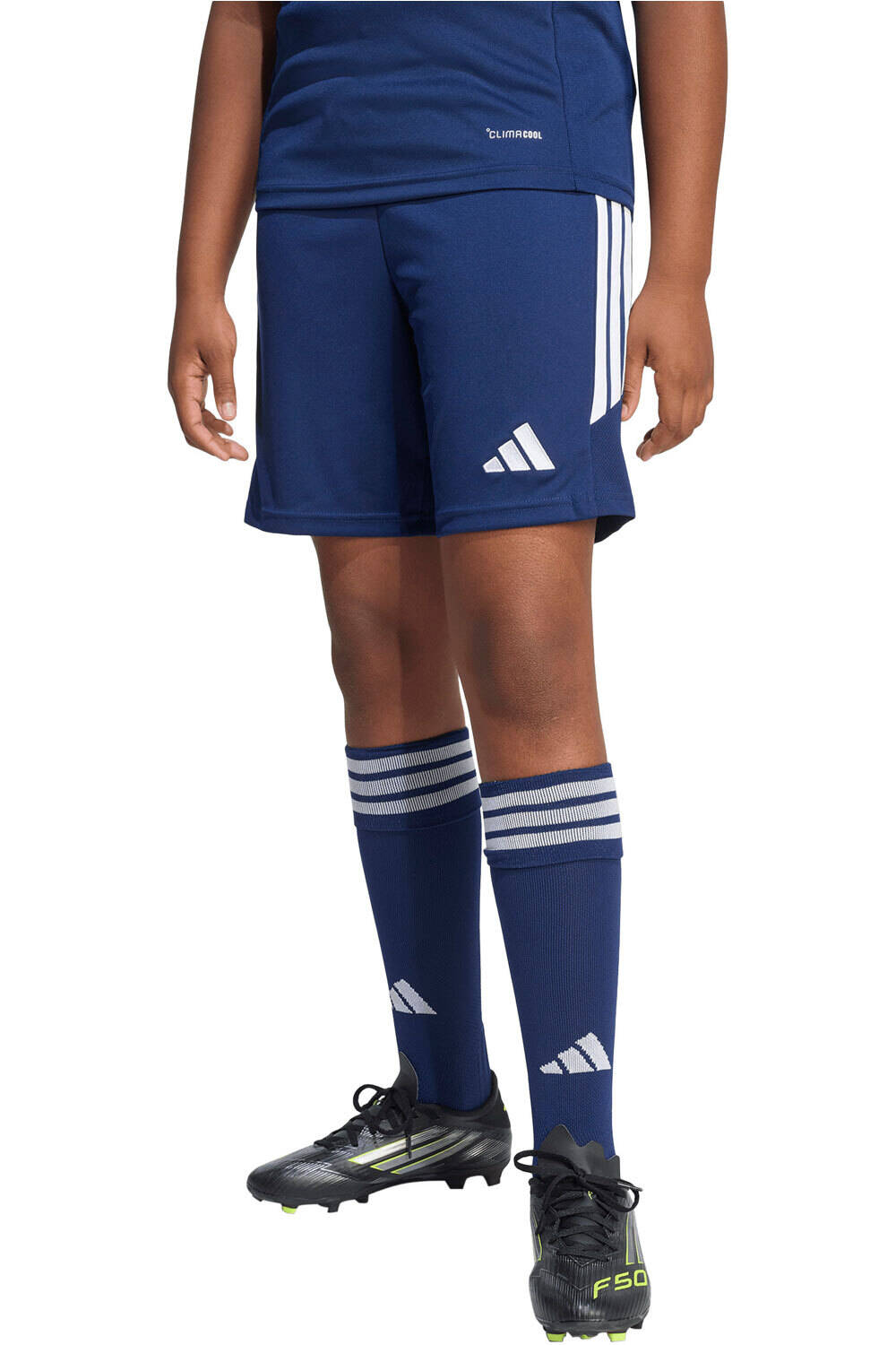 adidas pantalones cortos futbol niño TIRO26 LEAGUE SHORT vista frontal