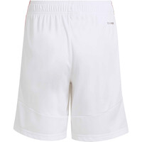 adidas pantalones cortos futbol niño TIRO26 LEAGUE SHORT vista trasera