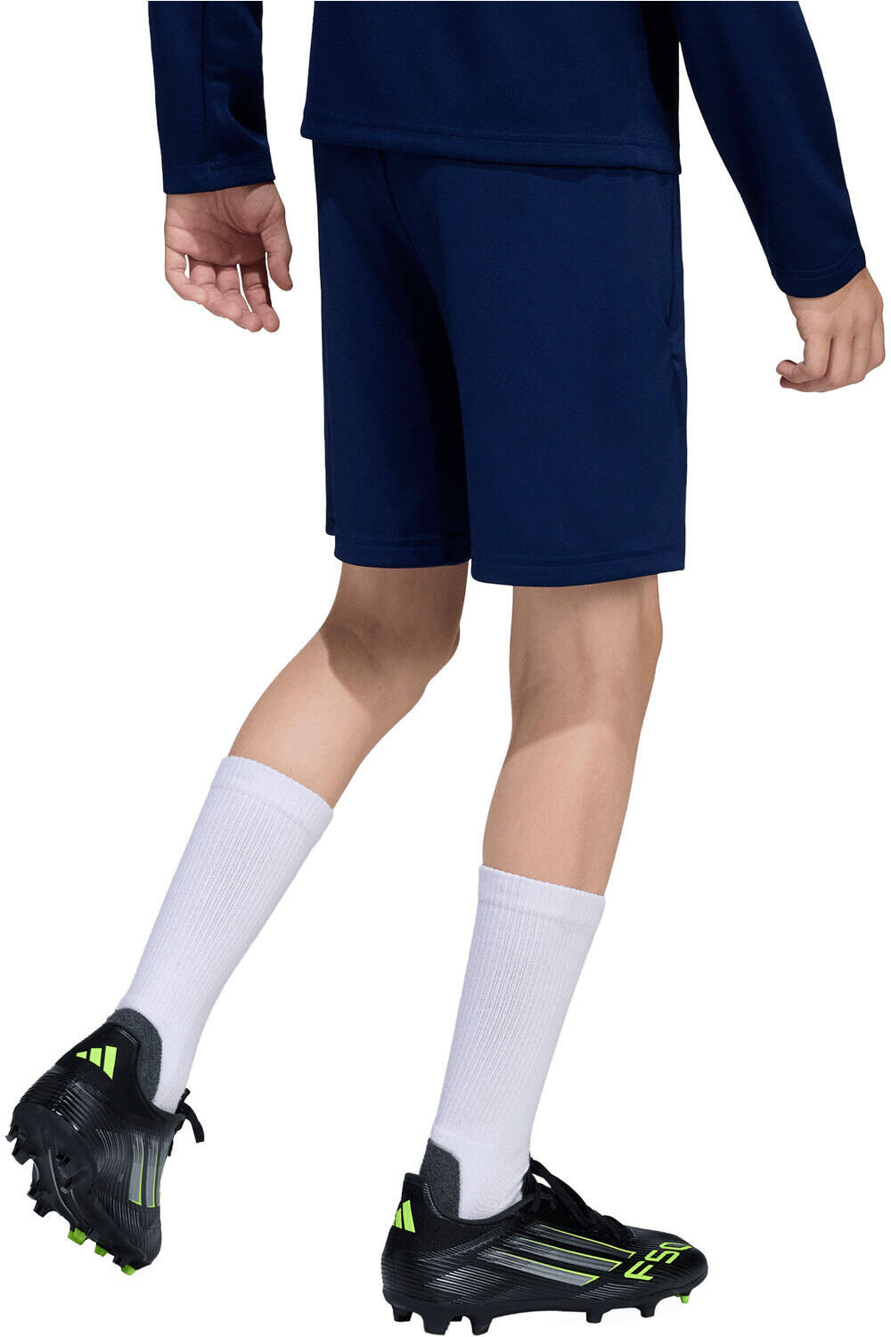 adidas pantalones cortos futbol niño TRAINING ENTRADA26 SHORT vista trasera