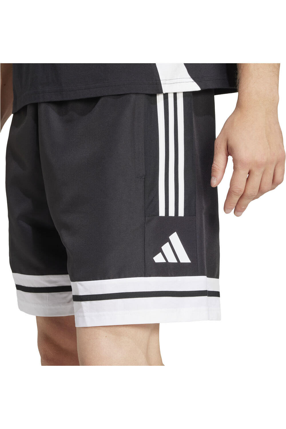 adidas pantalones cortos futbol SQ25 DT SHO 03
