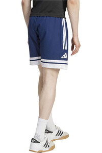 adidas pantalones cortos futbol SQ25 DT SHO vista trasera