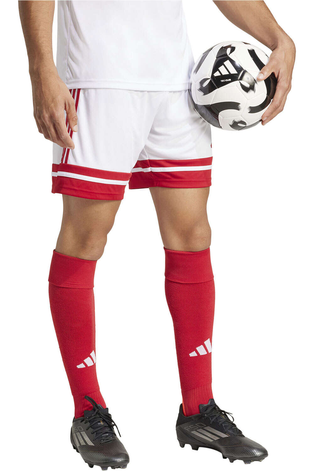 adidas pantalones cortos futbol SQUA25 SHO M vista detalle