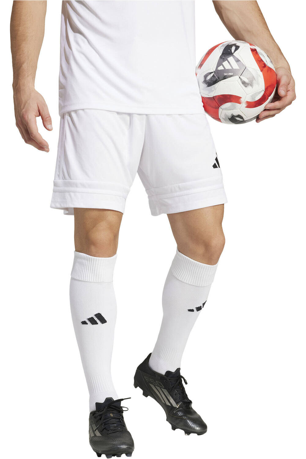 adidas pantalones cortos futbol SQUA25 SHO M vista detalle