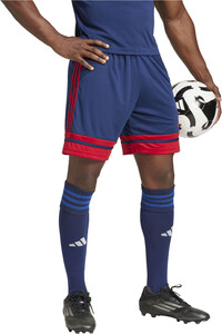 adidas pantalones cortos futbol SQUA25 SHO M vista detalle