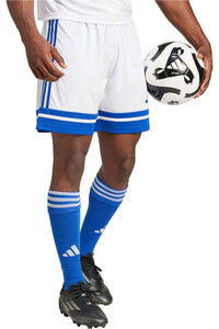 adidas pantalones cortos futbol SQUA25 SHO M vista detalle