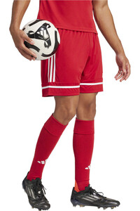 adidas pantalones cortos futbol SQUA25 SHO M vista detalle