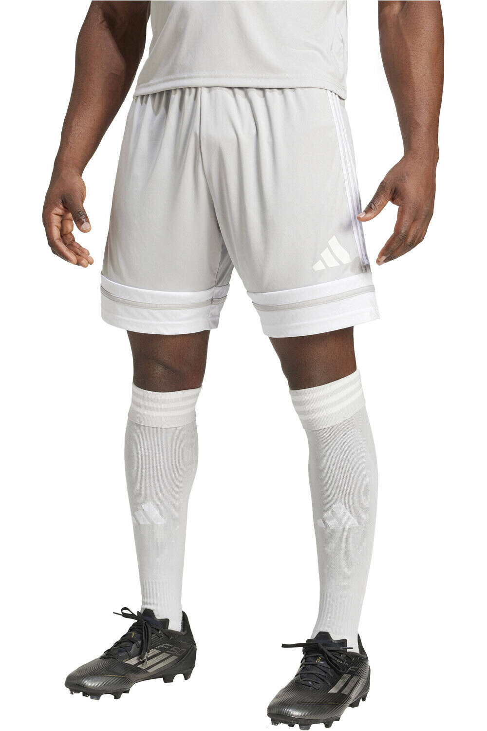 adidas pantalones cortos futbol SQUA25 SHO M vista frontal