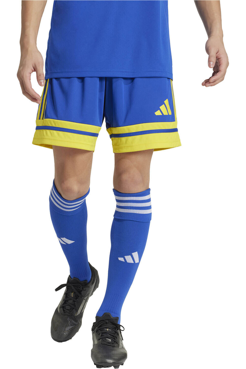 adidas pantalones cortos futbol SQUA25 SHO M vista frontal