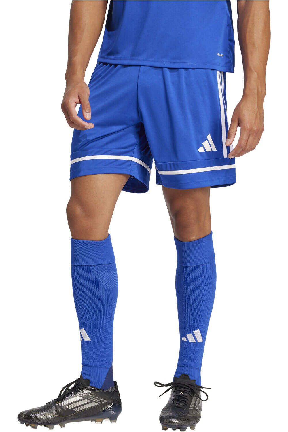 adidas pantalones cortos futbol SQUA25 SHO M vista frontal