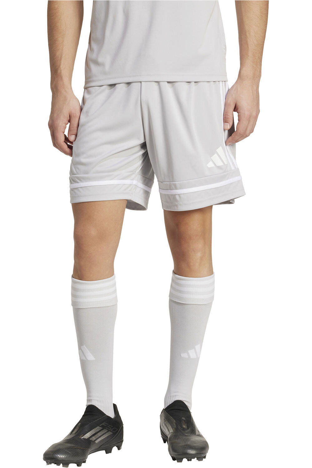adidas pantalones cortos futbol SQUA25 SHO M vista frontal