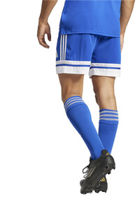 adidas pantalones cortos futbol SQUA25 SHO M vista trasera