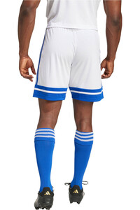 adidas pantalones cortos futbol SQUA25 SHO M vista trasera