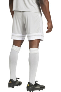 adidas pantalones cortos futbol SQUA25 SHO M vista trasera