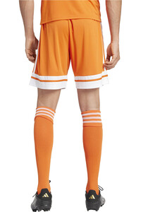 adidas pantalones cortos futbol SQUA25 SHO M vista trasera