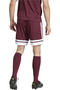 adidas pantalones cortos futbol SQUA25 SHO M vista trasera