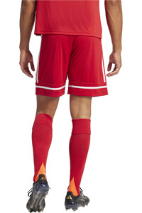 adidas pantalones cortos futbol SQUA25 SHO M vista trasera