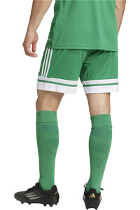 adidas pantalones cortos futbol SQUA25 SHO M vista trasera
