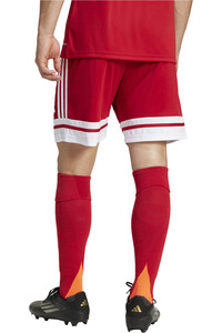adidas pantalones cortos futbol SQUA25 SHO M vista trasera
