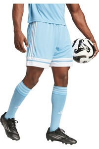 adidas pantalones cortos futbol SQUADRA25 vista detalle