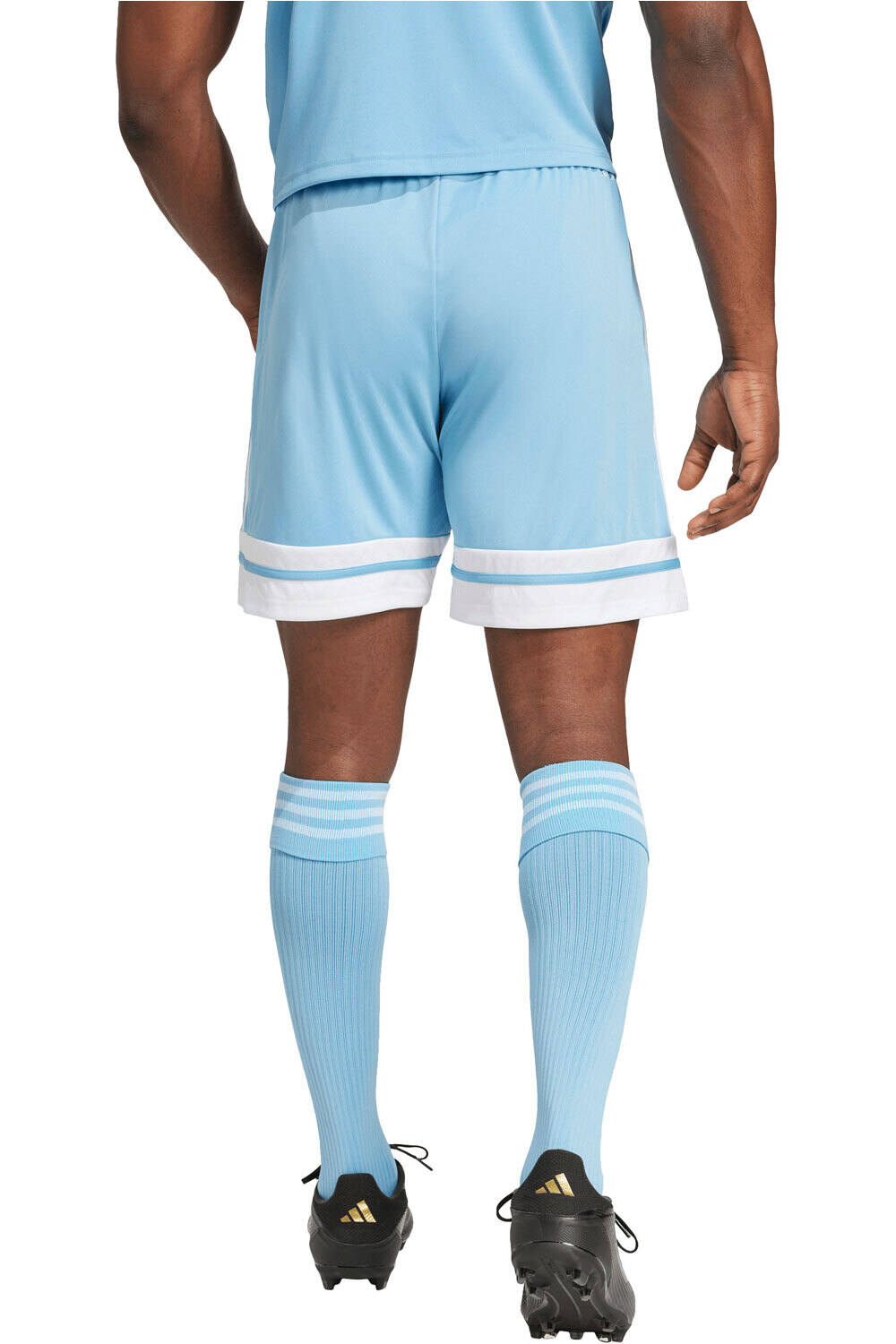 adidas pantalones cortos futbol SQUADRA25 vista trasera