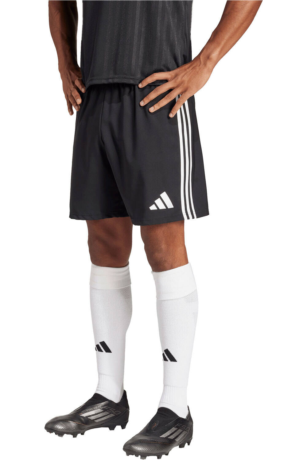 adidas pantalones cortos futbol TASTIGO25 vista frontal