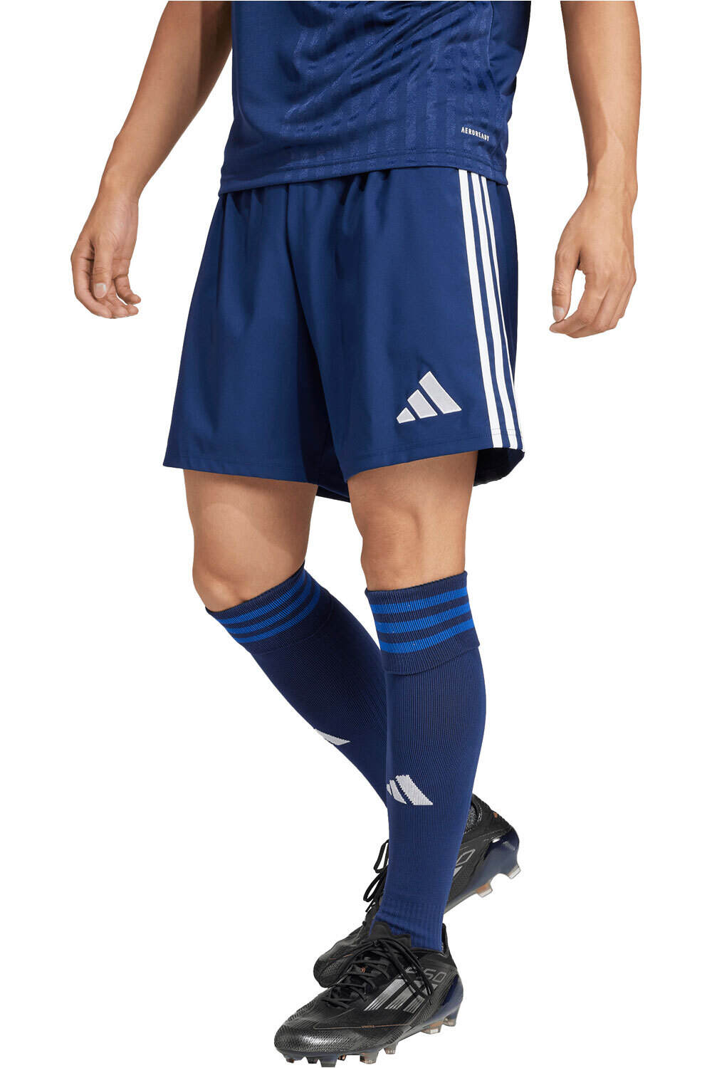 adidas pantalones cortos futbol TASTIGO25 vista frontal