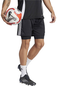 adidas pantalones cortos futbol TF SHRT TIGHT M vista detalle