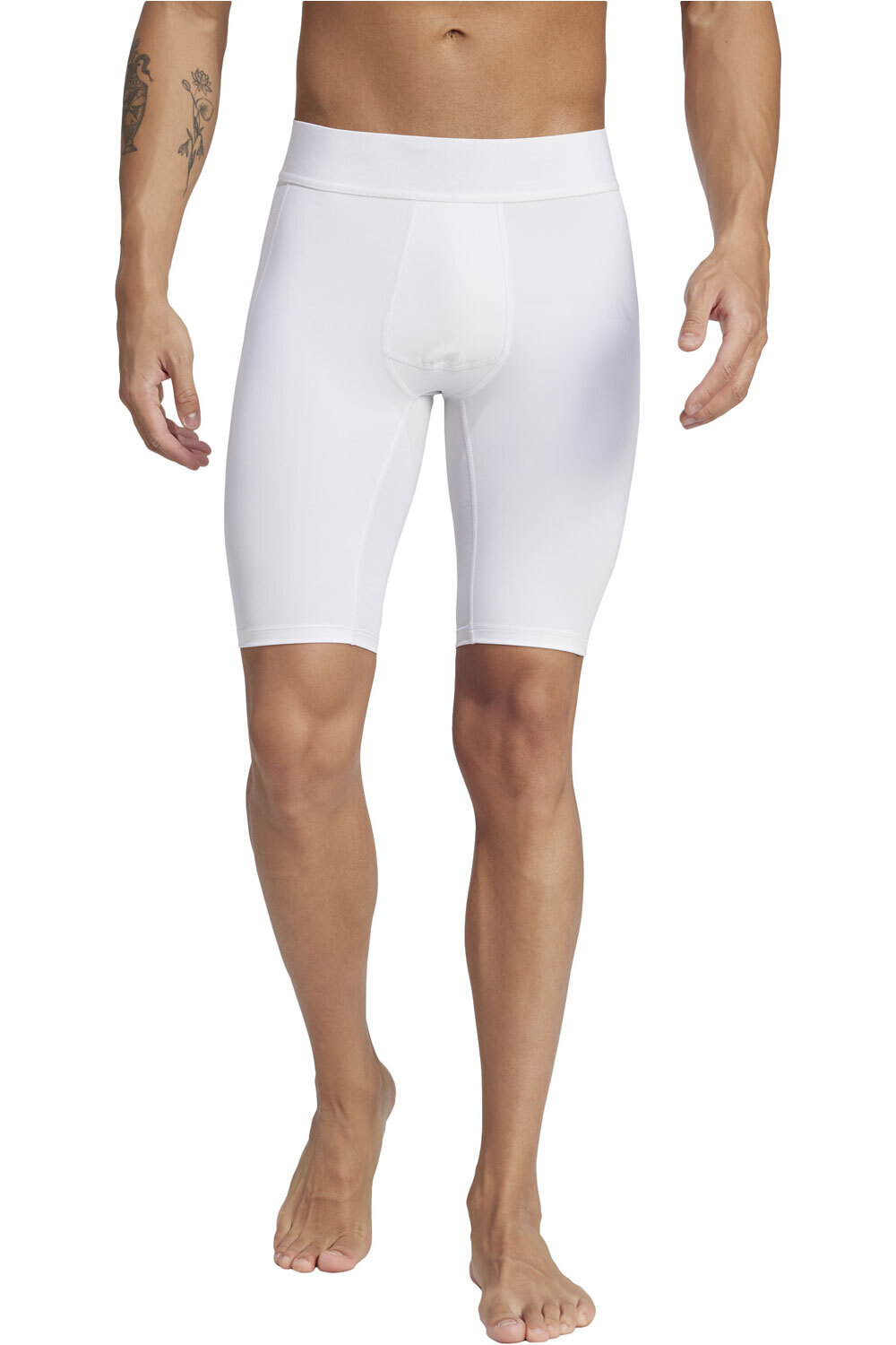 adidas pantalones cortos futbol TF SHRT TIGHT M vista frontal