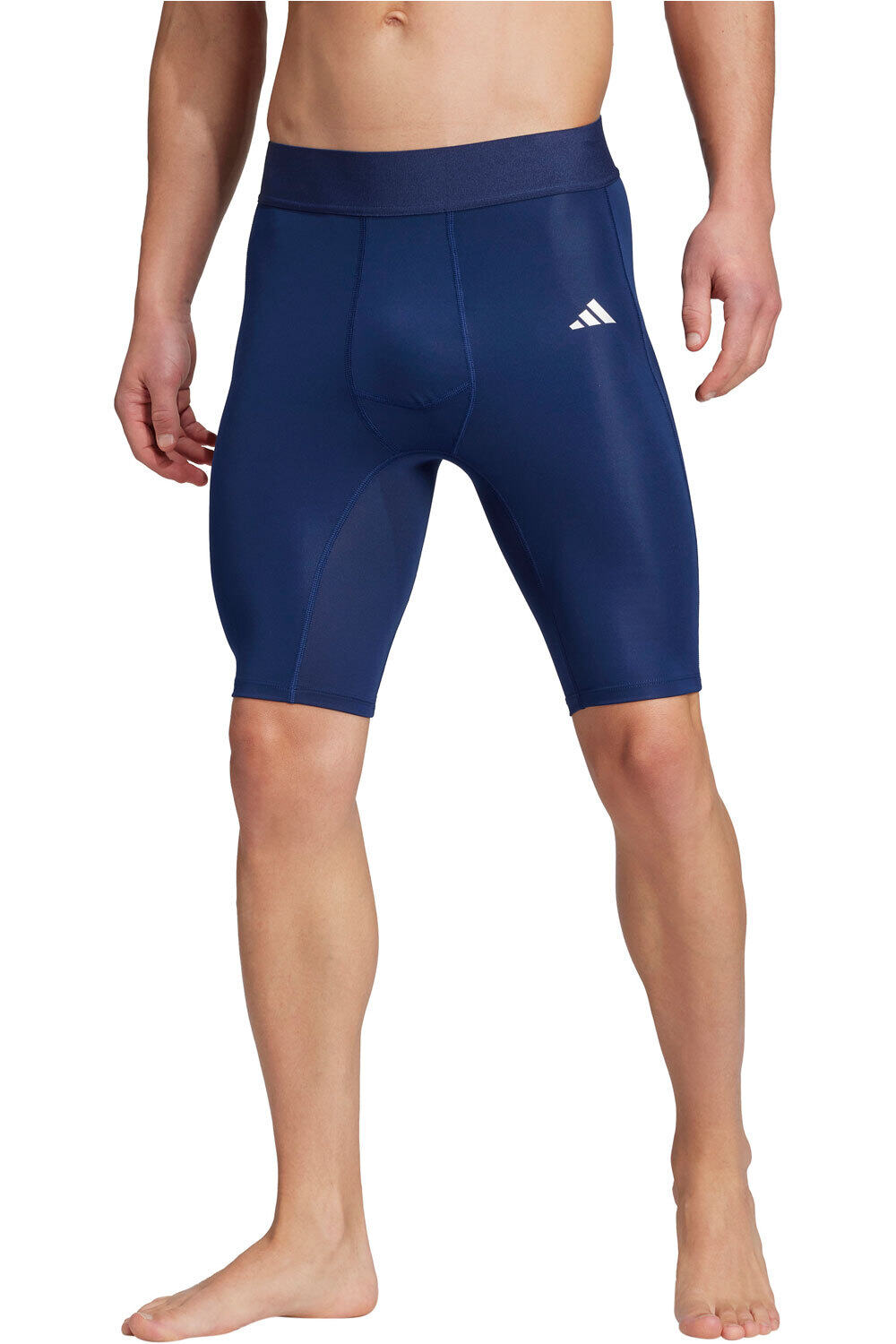 adidas pantalones cortos futbol TF SHRT TIGHT M vista frontal