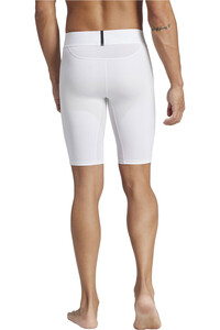 adidas pantalones cortos futbol TF SHRT TIGHT M vista trasera