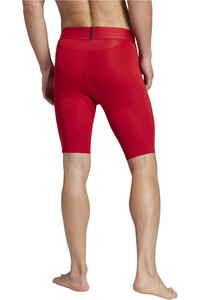 adidas pantalones cortos futbol TF SHRT TIGHT M vista trasera