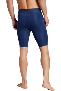 adidas pantalones cortos futbol TF SHRT TIGHT M vista trasera