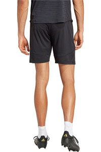 adidas pantalones cortos futbol TIRO 25 PRO vista trasera