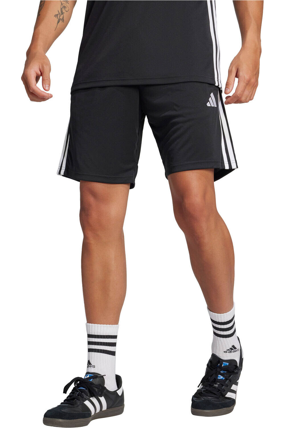 adidas pantalones cortos futbol TIRO ES SHO vista frontal