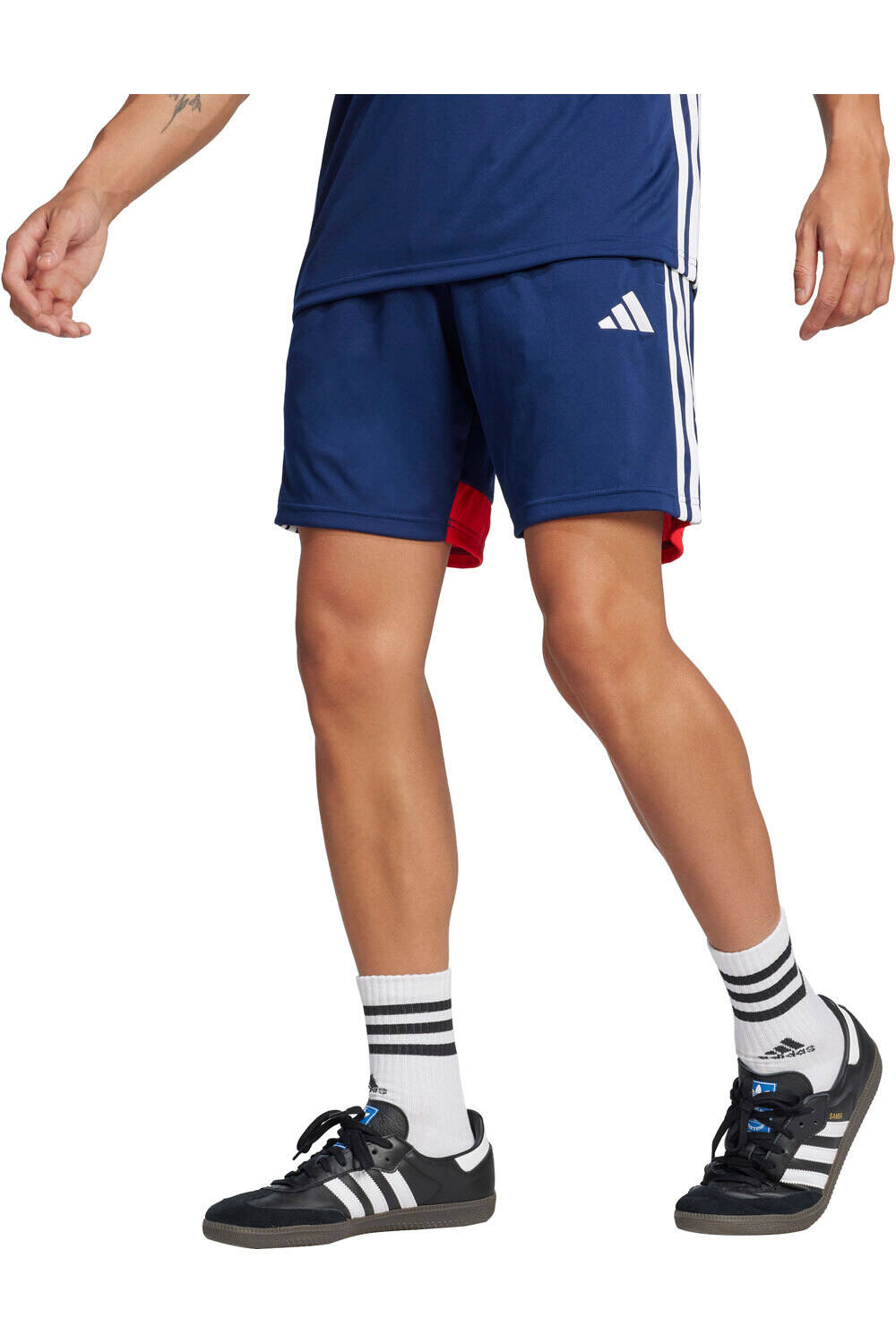 adidas pantalones cortos futbol TIRO ES SHO vista frontal
