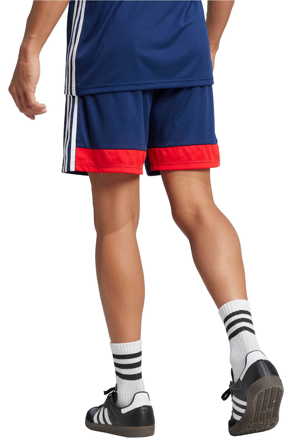 adidas pantalones cortos futbol TIRO ES SHO vista trasera