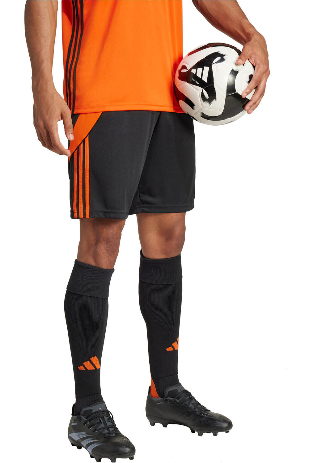 adidas pantalones cortos futbol TIRO24 SHO vista detalle