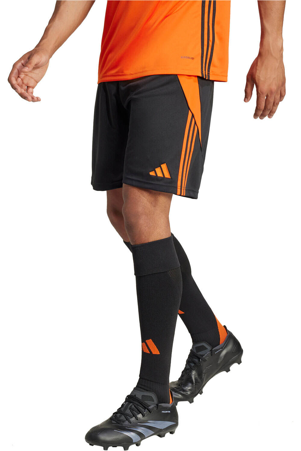 adidas pantalones cortos futbol TIRO24 SHO vista frontal